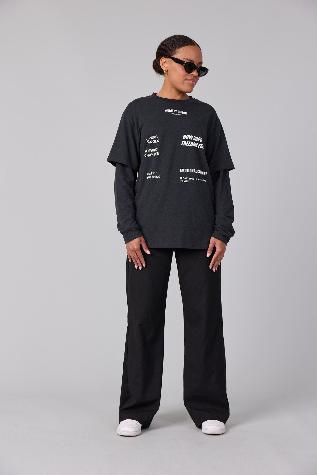 11EFFECT LS BLOUSE